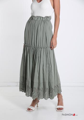 Gonna pizzo con balze - ph 1