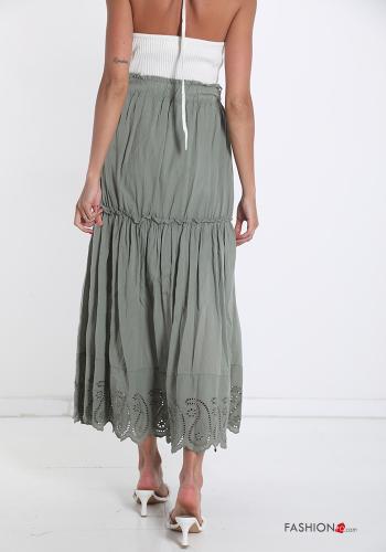 Gonna pizzo con balze - ph 2