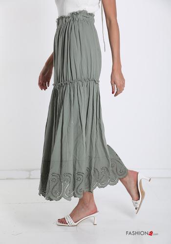 Gonna pizzo con balze - ph 3