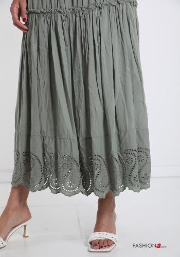 Gonna pizzo con balze - ph 4