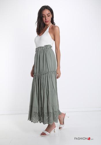 Gonna pizzo con balze - ph 5