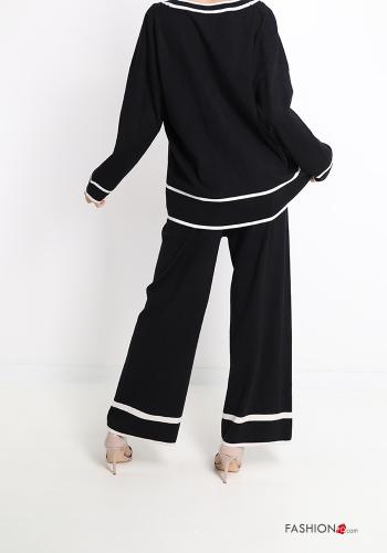 Conjunto escote en v con botones - ph 2