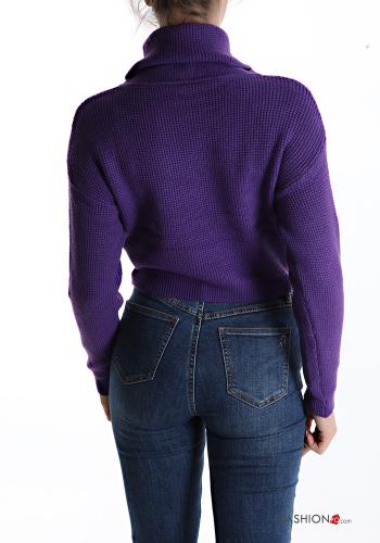 Maglione a collo alto - ph 2