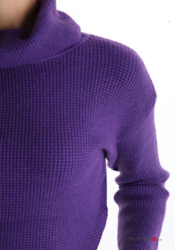 Maglione a collo alto - ph 4