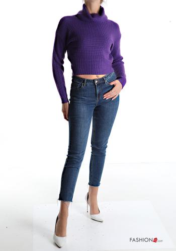 Maglione a collo alto - ph 5