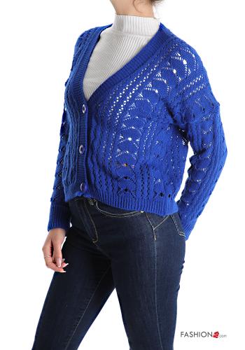 Cardigan con bottoni - ph 3