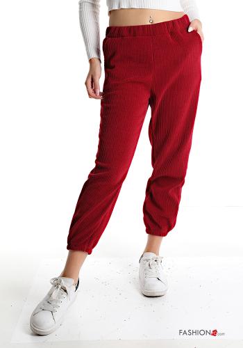 Pantalone sportivo con tasche - ph 1