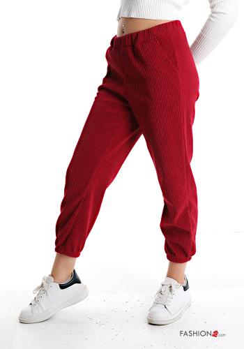 Pantalone sportivo con tasche - ph 3