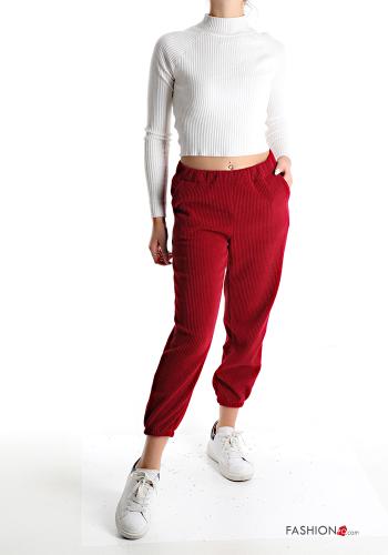 Pantalone sportivo con tasche - ph 5