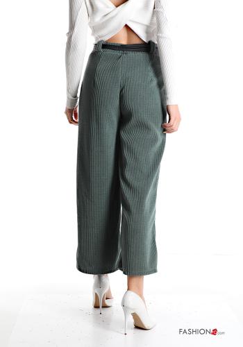 Samt Hose mit Taschen mit Band - ph 2