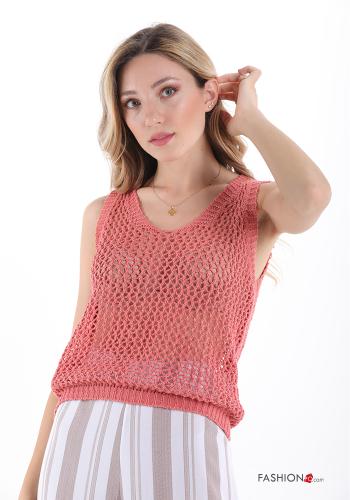 Top en Coton encolure en V - ph 1