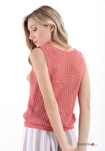 Top en Coton encolure en V - ph 2