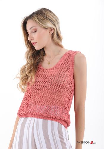 Top en Coton encolure en V - ph 3