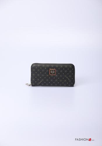 Wallet  with zip Printed pattern - ph 1