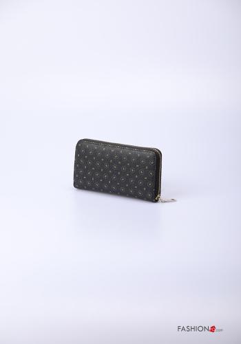 Wallet  with zip Printed pattern - ph 2