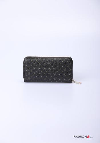 Wallet  with zip Printed pattern - ph 3