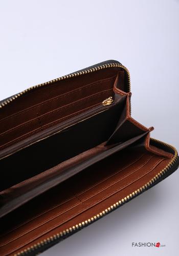 Wallet  with zip Printed pattern - ph 4