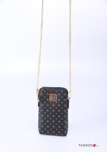 Custodia  per cellulare con zip con tracolla - ph 1