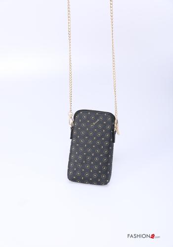 Custodia  per cellulare con zip con tracolla - ph 3