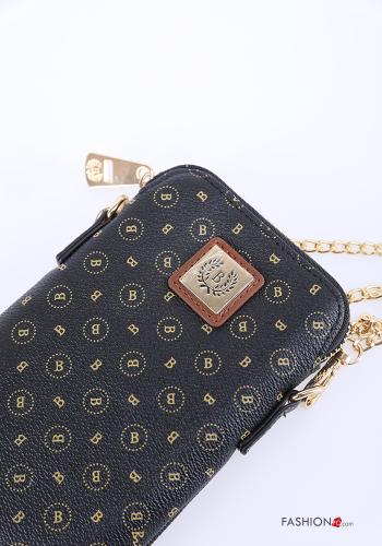 Custodia  per cellulare con zip con tracolla - ph 4