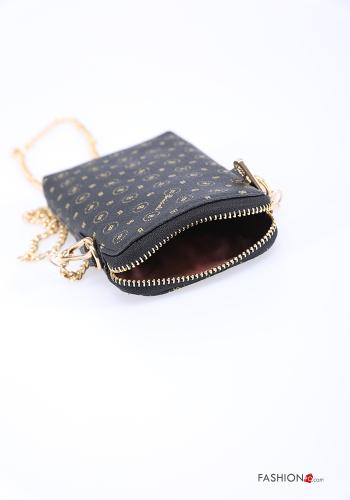 Custodia  per cellulare con zip con tracolla - ph 5