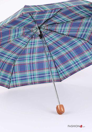 12-teiliges Set Tartan-Muster Regenschirm - ph 2