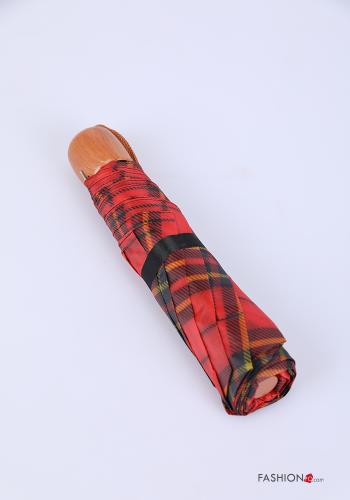 12-teiliges Set Tartan-Muster Regenschirm - ph 5