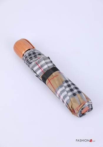 12-teiliges Set Tartan-Muster Regenschirm - ph 6