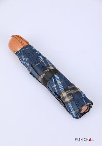 12-teiliges Set Tartan-Muster Regenschirm - ph 7