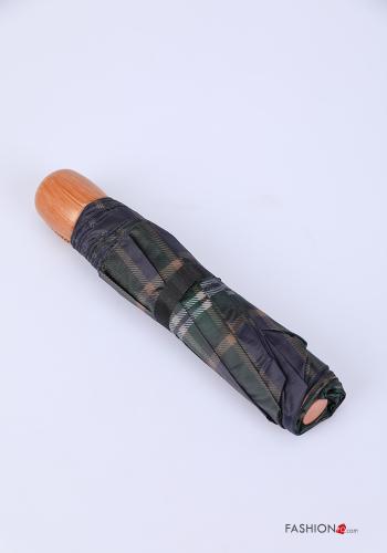 12-teiliges Set Tartan-Muster Regenschirm - ph 9