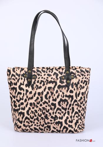 Sac en Cuir Véritable Imprimé animalier - ph 3