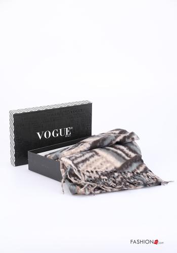 Tartan Scarf with fringes - ph 1