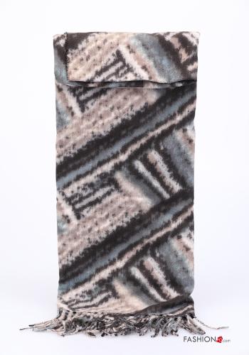 Tartan Scarf with fringes - ph 2