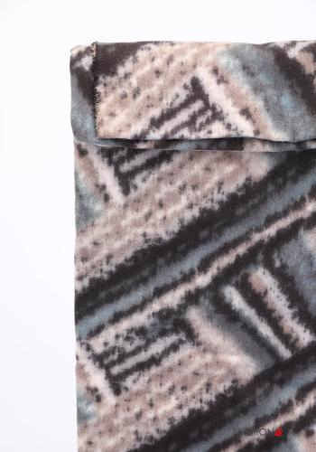 Tartan Scarf with fringes - ph 3