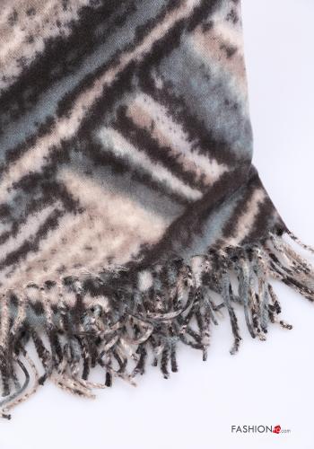 Tartan Scarf with fringes - ph 4