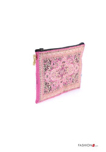 12-piece pack Jacquard print Wallet with zip - ph 3