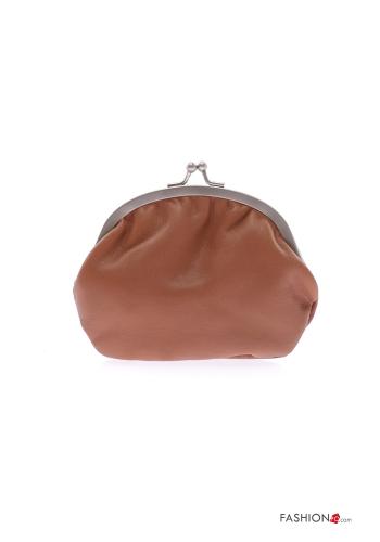 Portamonete in Vera pelle - ph 4