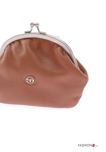 Portamonete in Vera pelle - ph 5