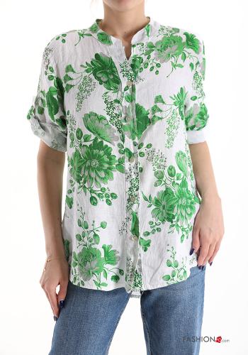 Chemise en Lin Floral - ph 1