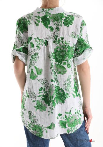 Chemise en Lin Floral - ph 2
