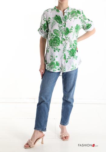 Chemise en Lin Floral - ph 5