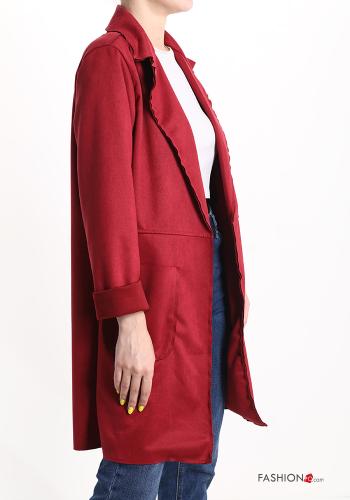 Duster Coat with pockets - ph 3