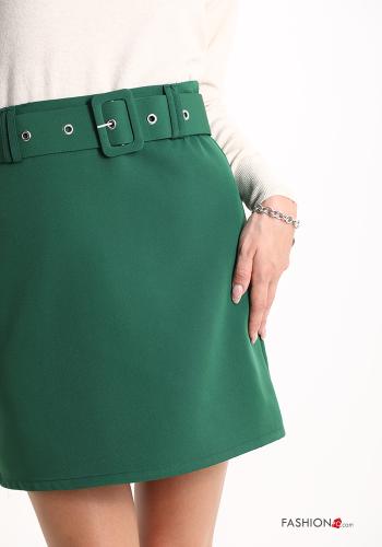 Mini skirt with belt - ph 4