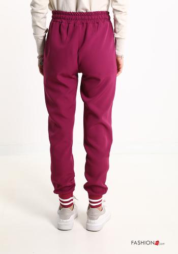 Pantalone sportivo con tasche con fiocco - ph 2