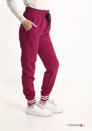 Pantalone sportivo con tasche con fiocco - ph 3