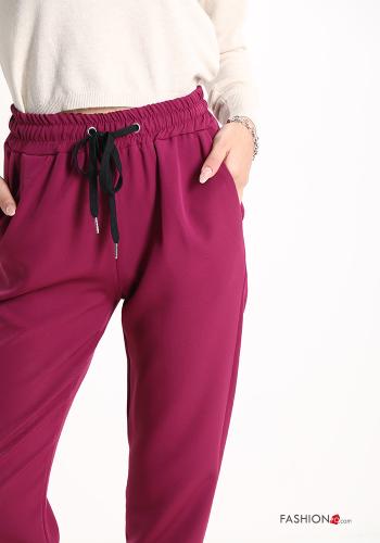 Pantalone sportivo con tasche con fiocco - ph 4