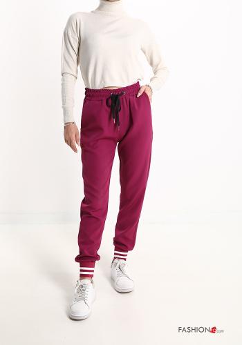 Pantalone sportivo con tasche con fiocco - ph 5