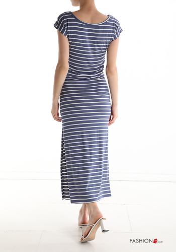 Streifenmuster Kleid - ph 2