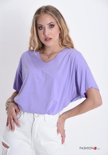 T-shirt  scollo a V - ph 1