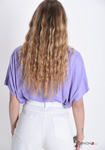 T-shirt  scollo a V - ph 2